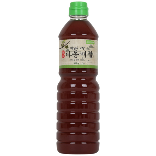 국내산 3년숙성 하동 매실원액 900Ml 1병]